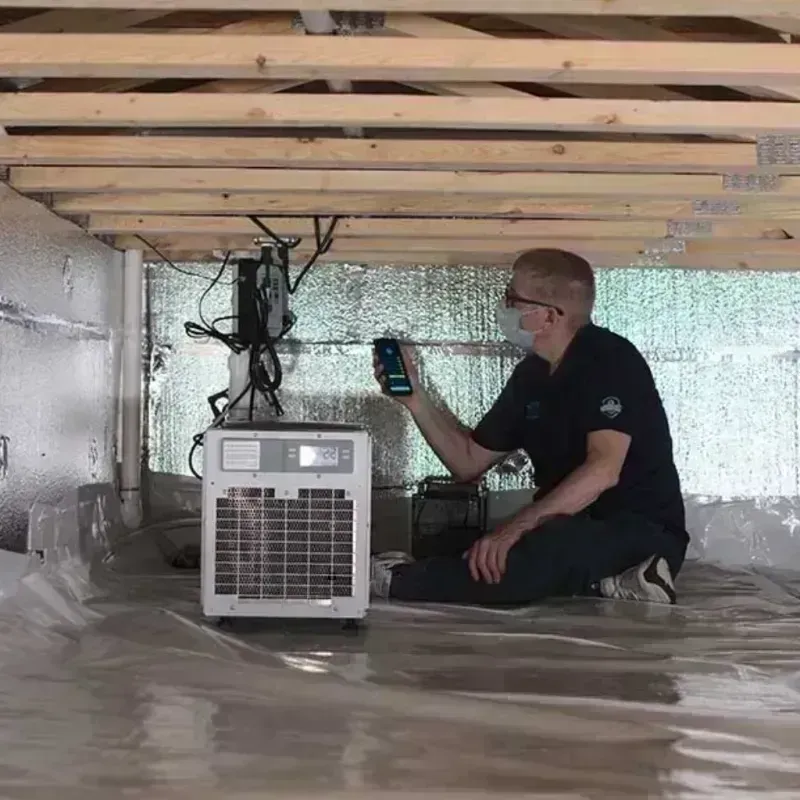 Crawl Space Water Removal Service in Royal Pines, NC